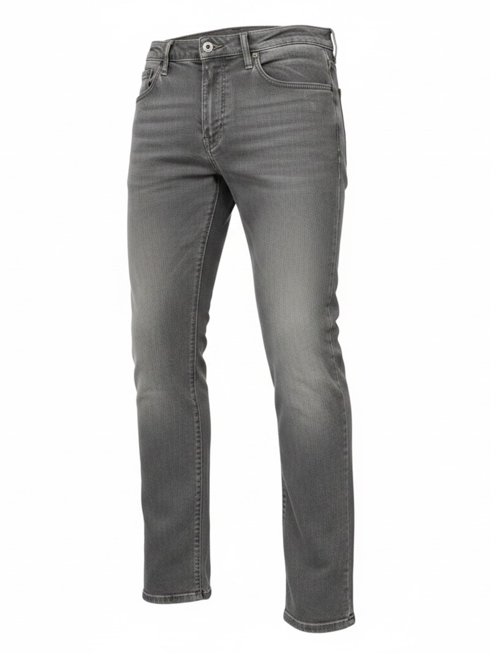 Levi's 510 Men’s Skinny Jeans Gray Cotton Denim Dark Wash Low Rise Button 5-Pkt